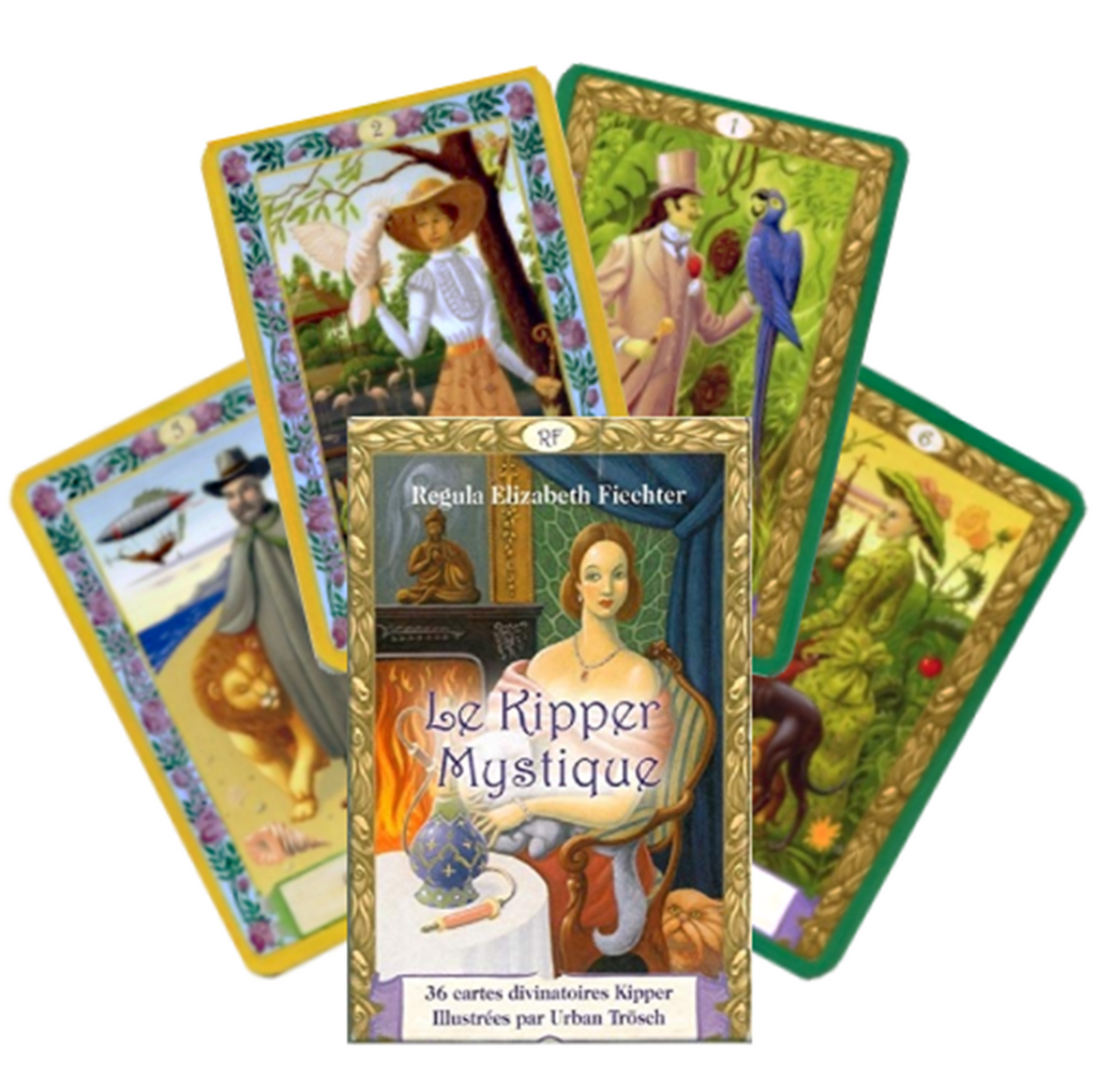 Le Kipper Mystique Oracle Cards French Edition AGM