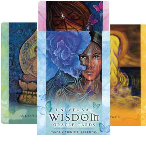 Universal Wisdom Oracle cards Blue Angel