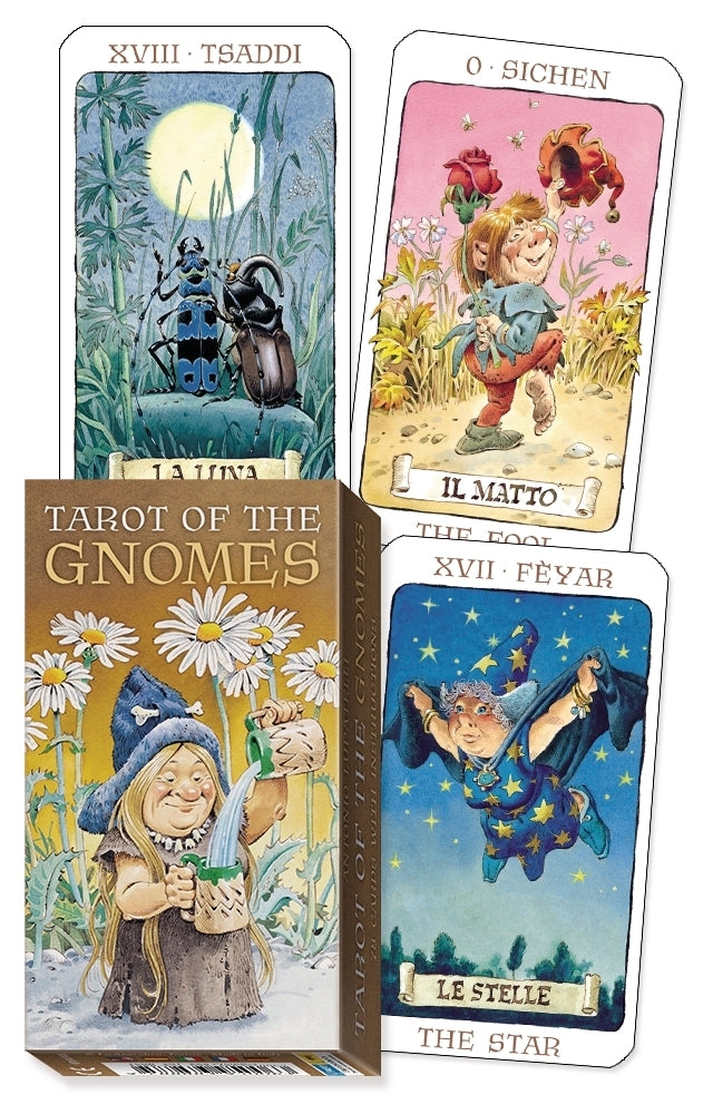 Tarot Of Gnomes cards Lo Scarabeo