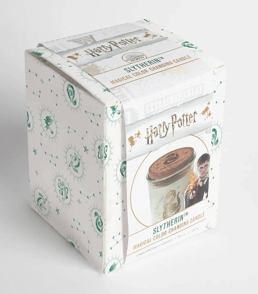 Harry Potter: Magical Color-changing Slytherin Candle Insight Editions