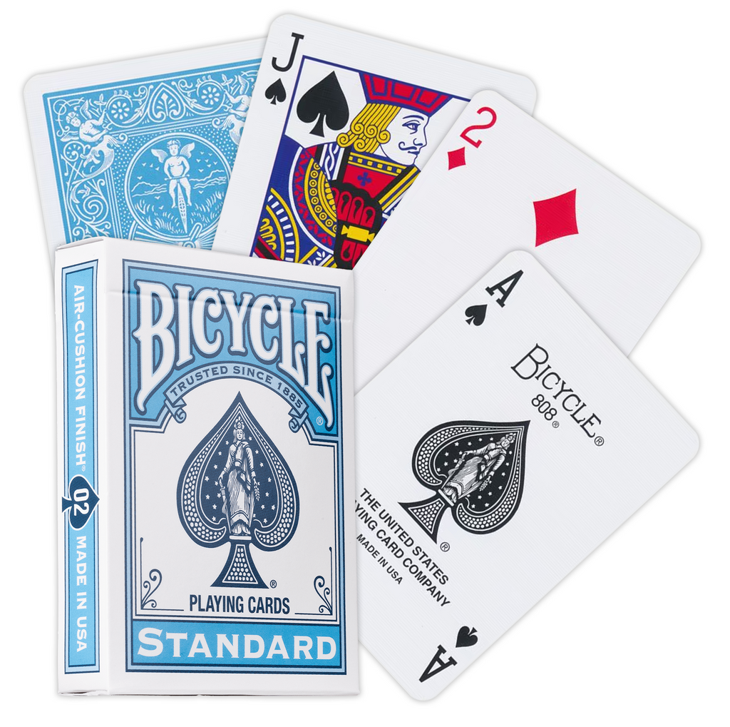 Bicycle Color Series #2 Breeze playing cards