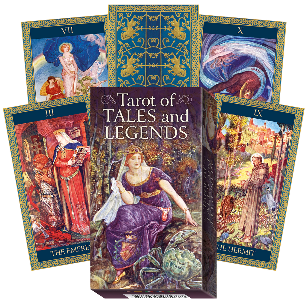 Tarot of Tales and Legends cards Lo Scarabeo