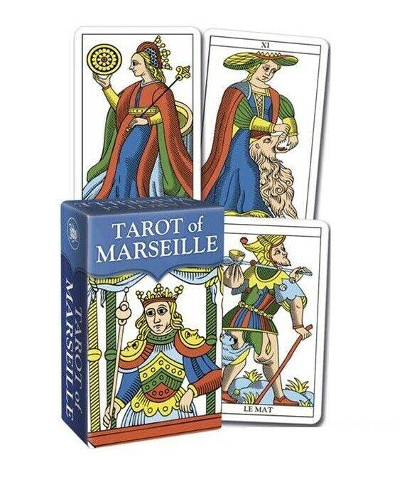 Tarot of Marseille Mini Cards Lo Scarabeo