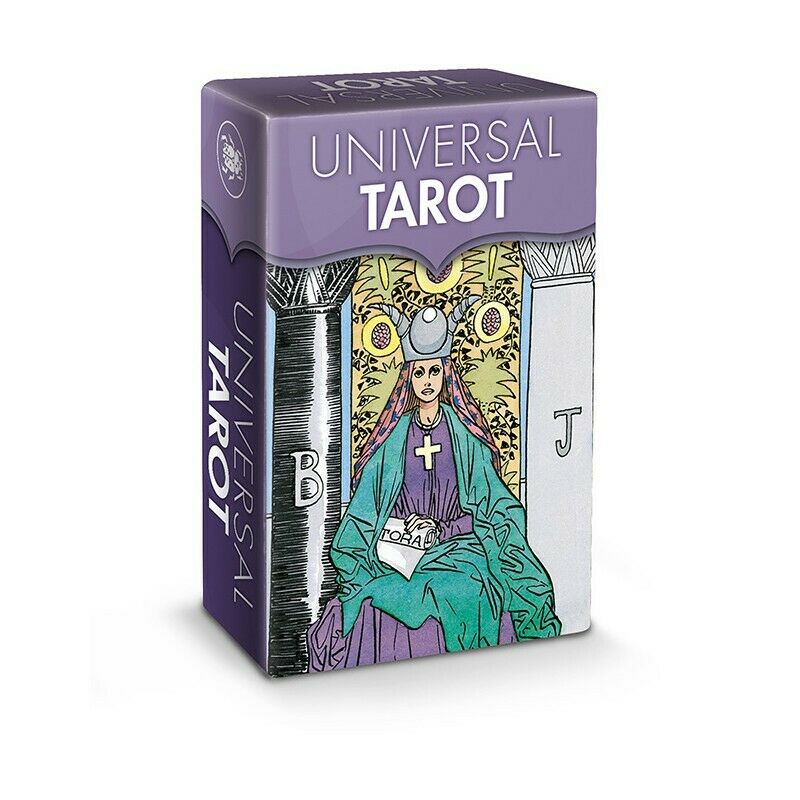 Universal Mini Tarot Card Deck Lo Scarabeo