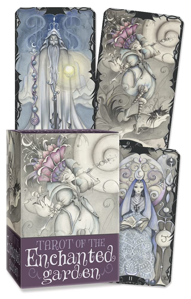 Enchanted garden Tarot Cards Lo Scarabeo