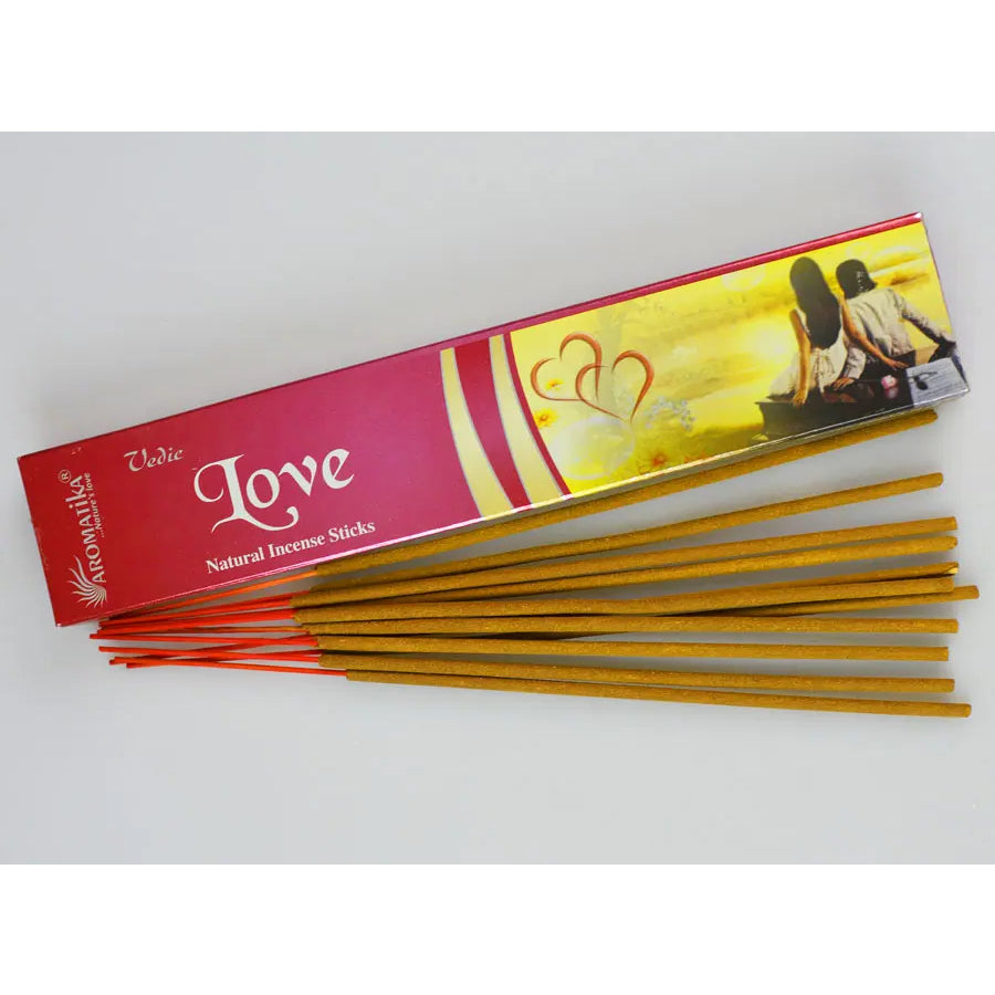 Vedic Love Natural Incense Sticks Aromatika