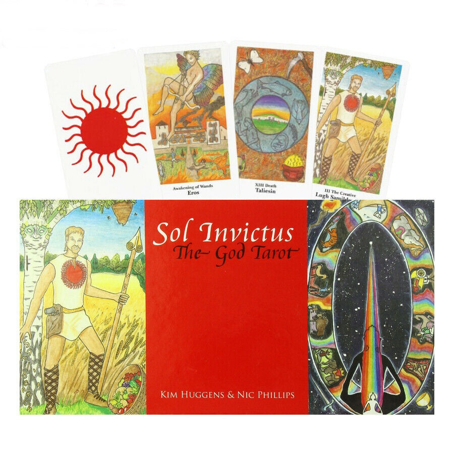 Sol Invictus The God Tarot Cards Schiffer Publishing