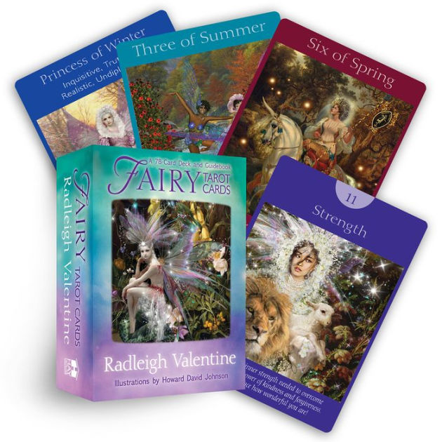 Fairy Tarot cards Hay House