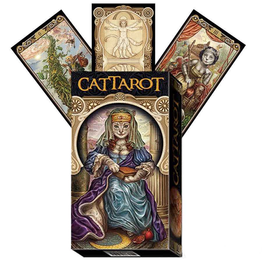 Cat Tarot Cards Lo Scarabeo