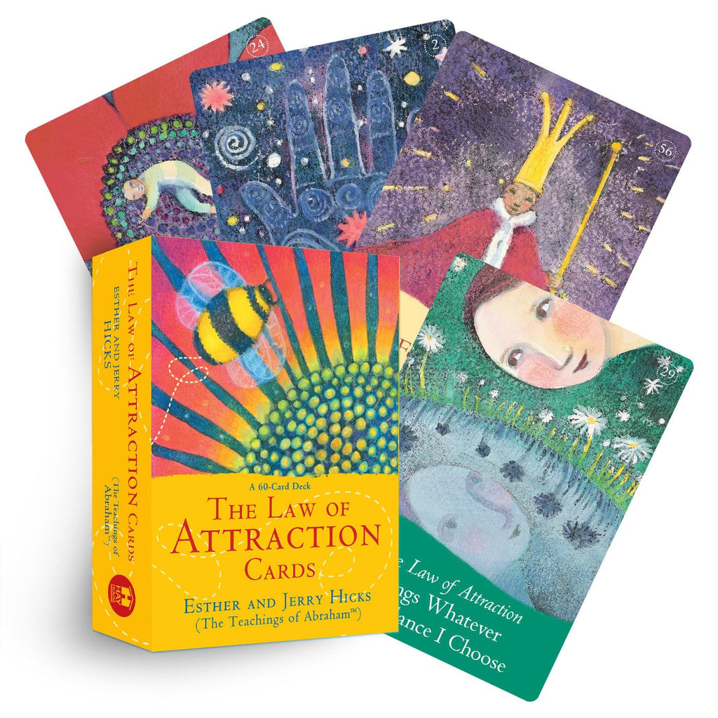 The Law Of Attraction Cards Hay House