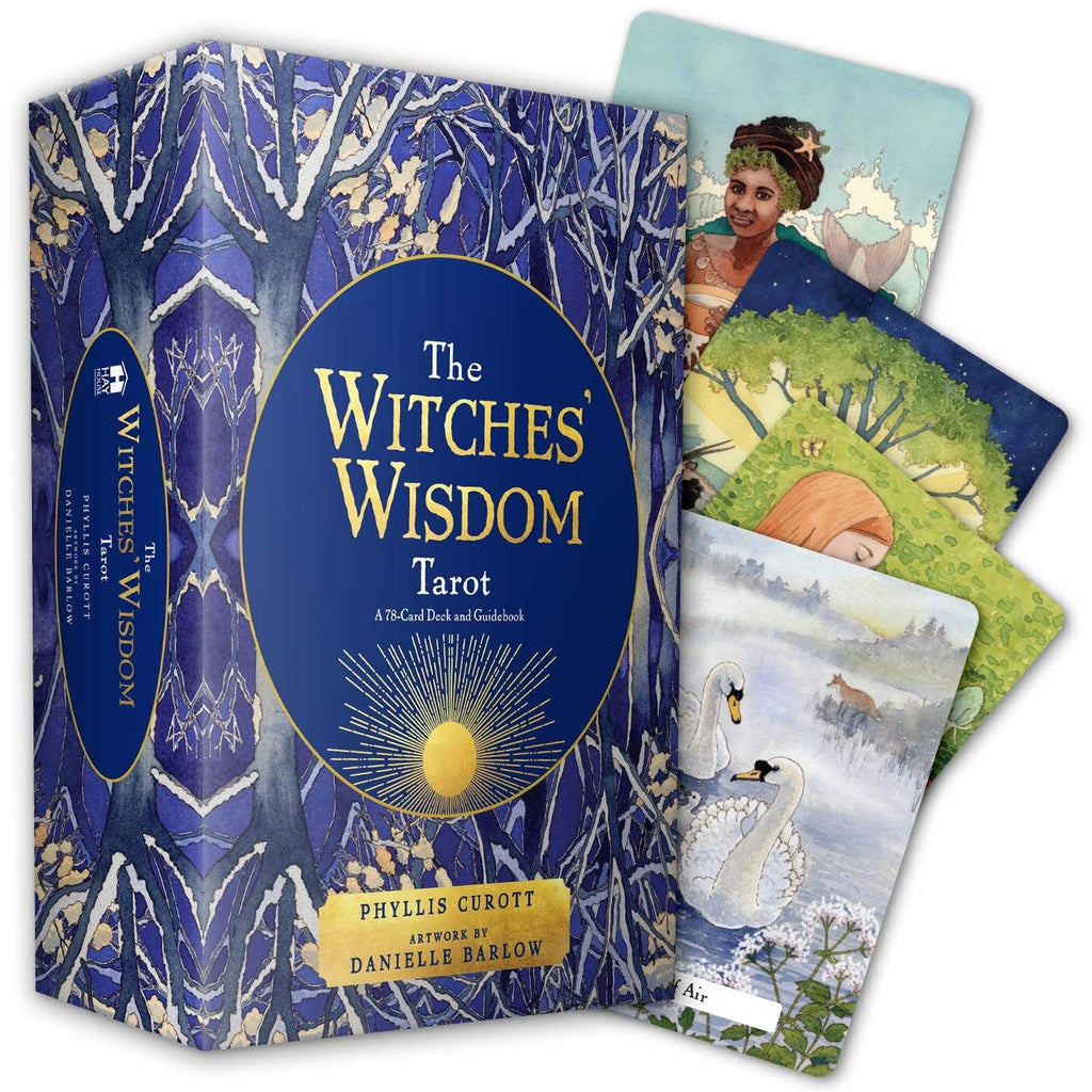 The Witches' Wisdom Tarot Hay House