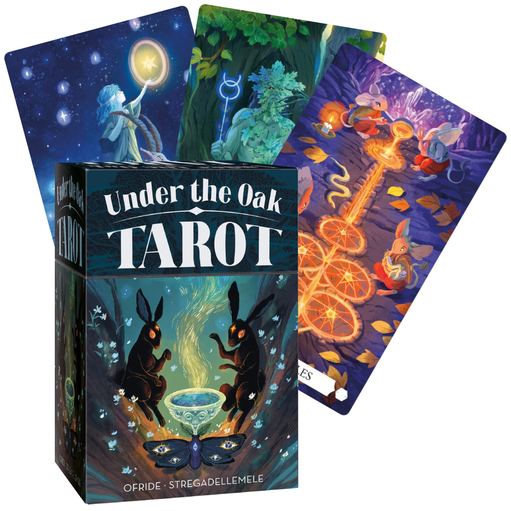 Under the Oak Tarot Cards Lo Scarabeo