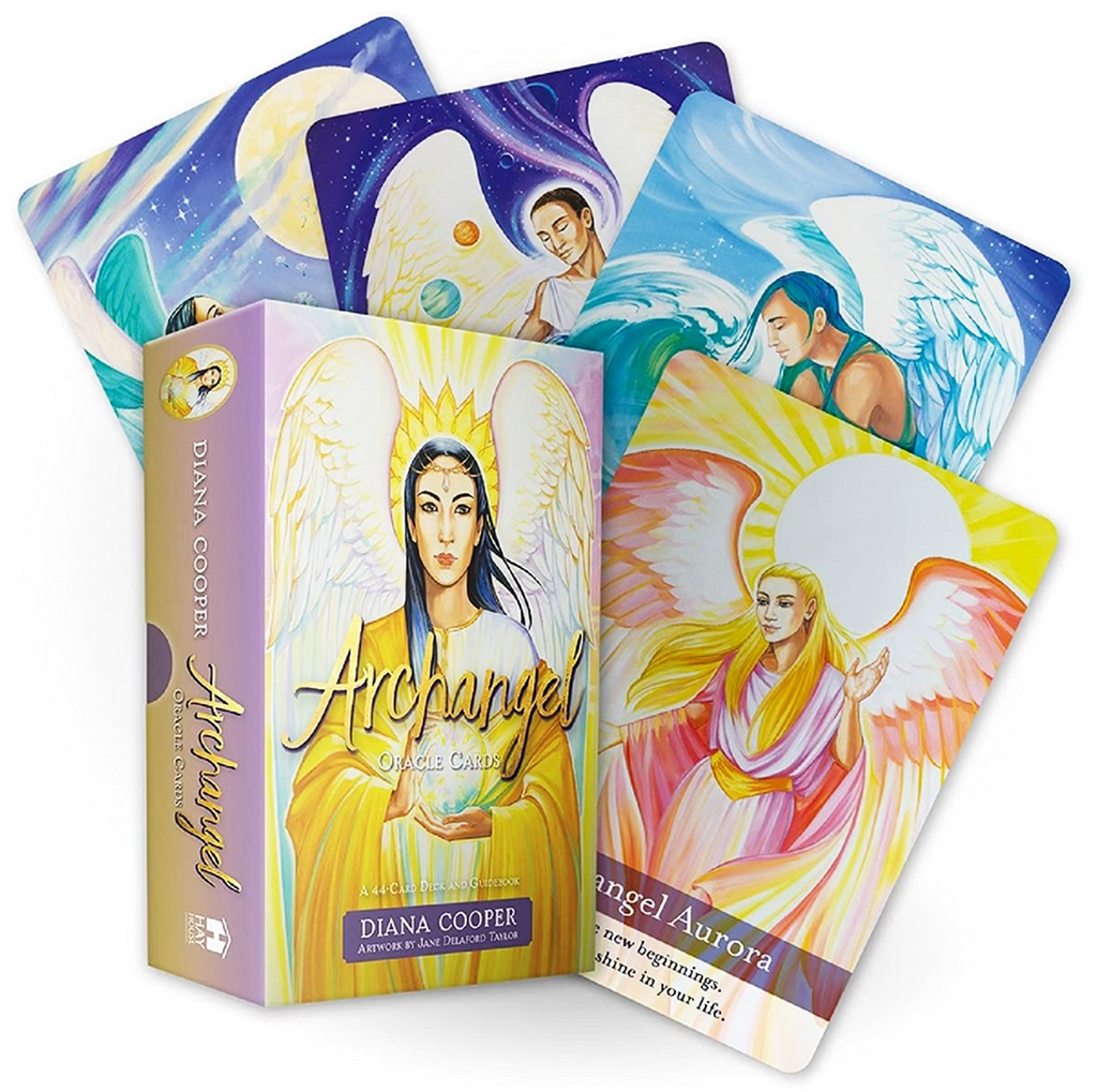 Archangel Oracle cards Hay House