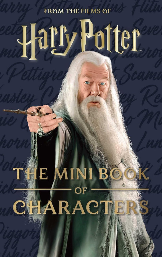 Harry Potter: The Mini Book of Characters Insight Editions