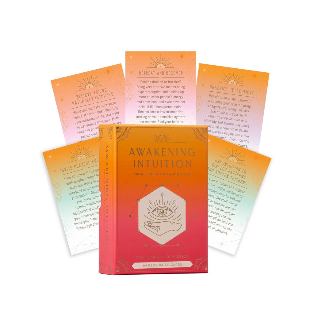 Awakening Intuition Oracle cardsInsight Editions