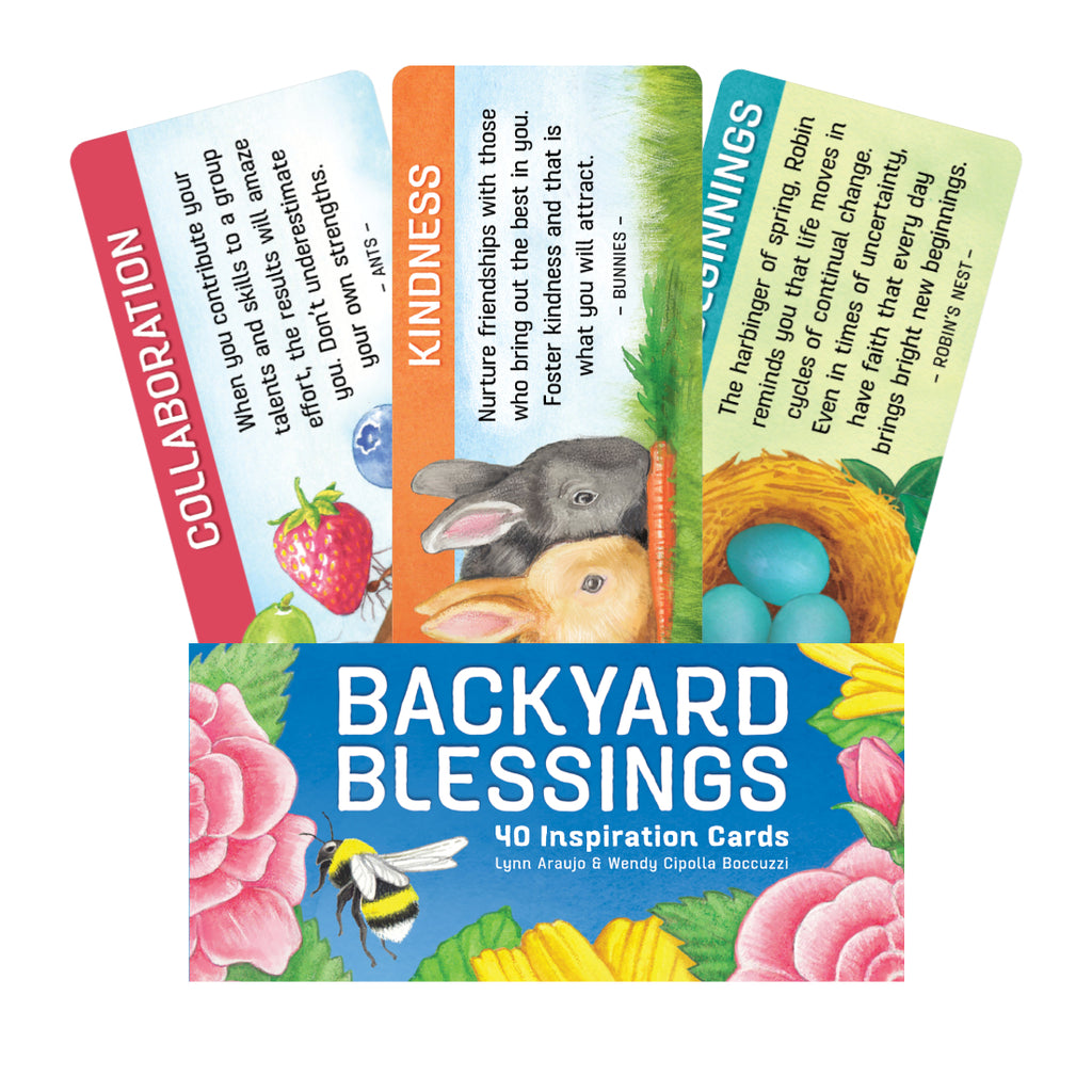 Backyard Blessings Inspiration cards US Games Systems