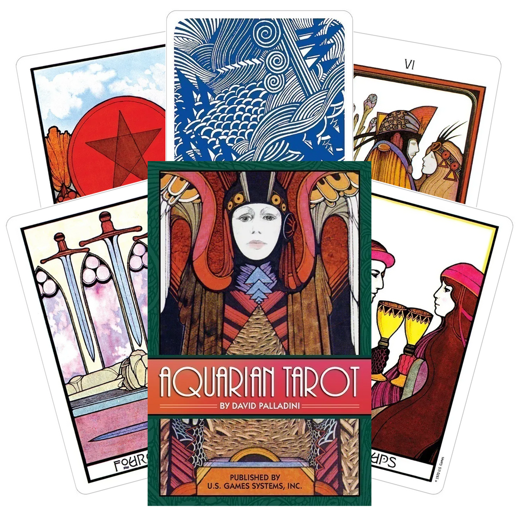 Aquarian Tarot cards US Games Systems