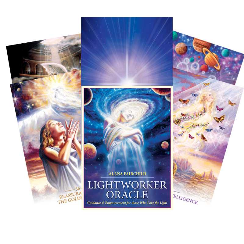 Lightworker Oracle cards Blue Angel