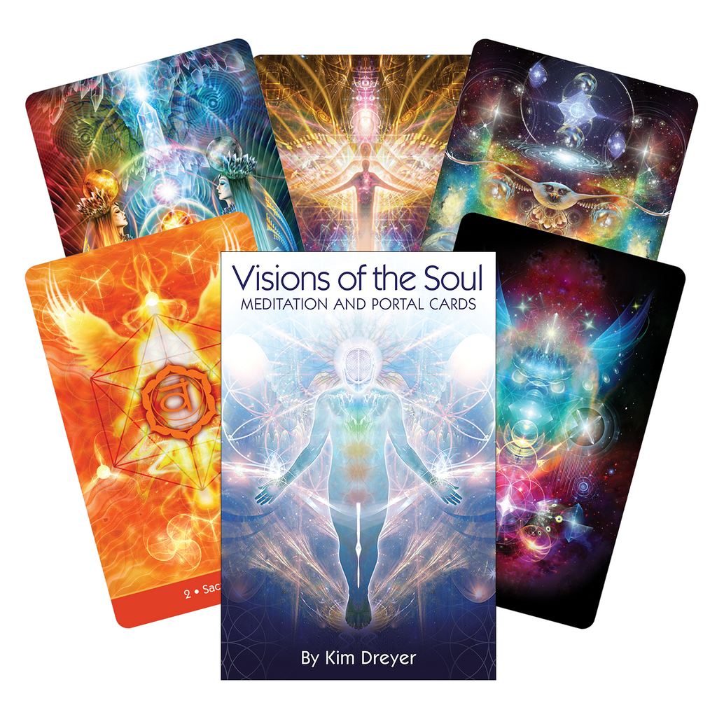 Visions Of The Soul cards US Games Systems