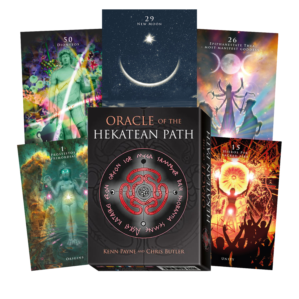 Oracle Of The Hekatean Path Cards Lo Scarabeo