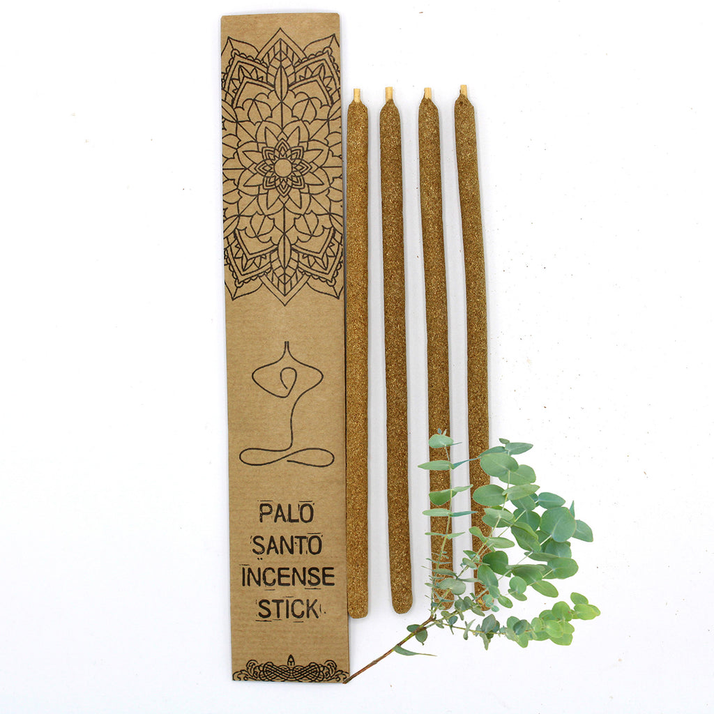 Palo Santo Large Incense Sticks - Eucalyptus Aw Artisan