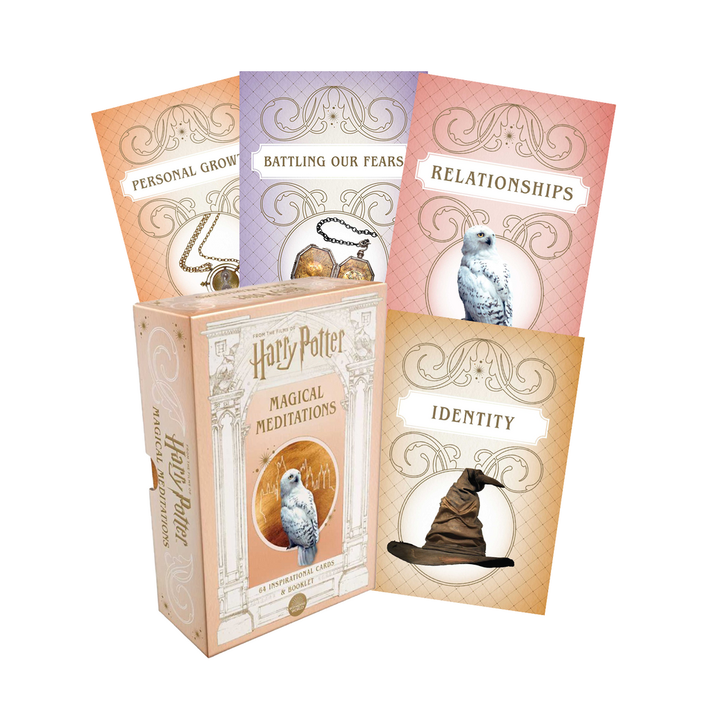 Harry Potter magical meditations cards Insight Editions