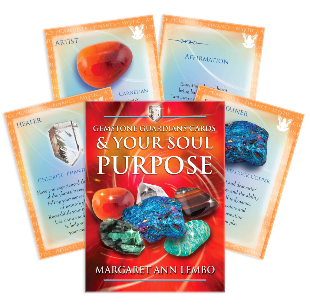 Gemstone Guardians Cards Findhorn Press