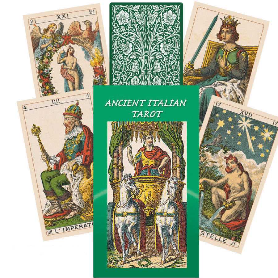 Ancient Italian Tarot Cards Lo Scarabeo