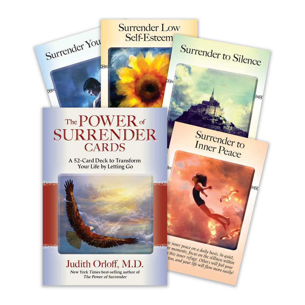 The Power of Surrender Cards Hay House