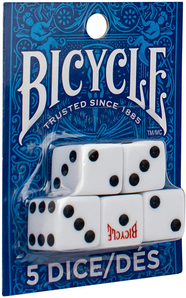 5 Dice Set Bicycle