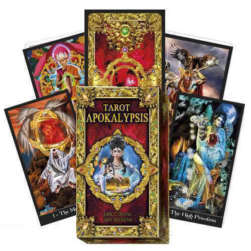 Apokalypsis Kit Tarot Cards Lo Scarabeo