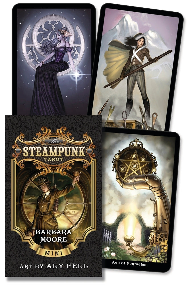 Steampunk mini Tarot cards Llewellyn