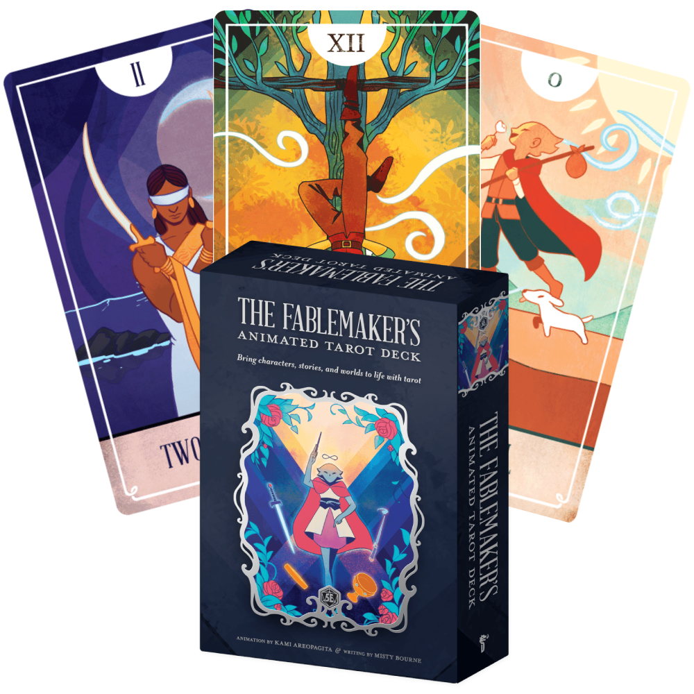 The Fablemaker s animated Tarot Hit Point Press