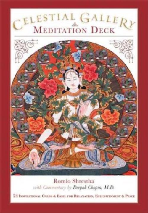 Celestial Gallery Meditation cards Insight Editions