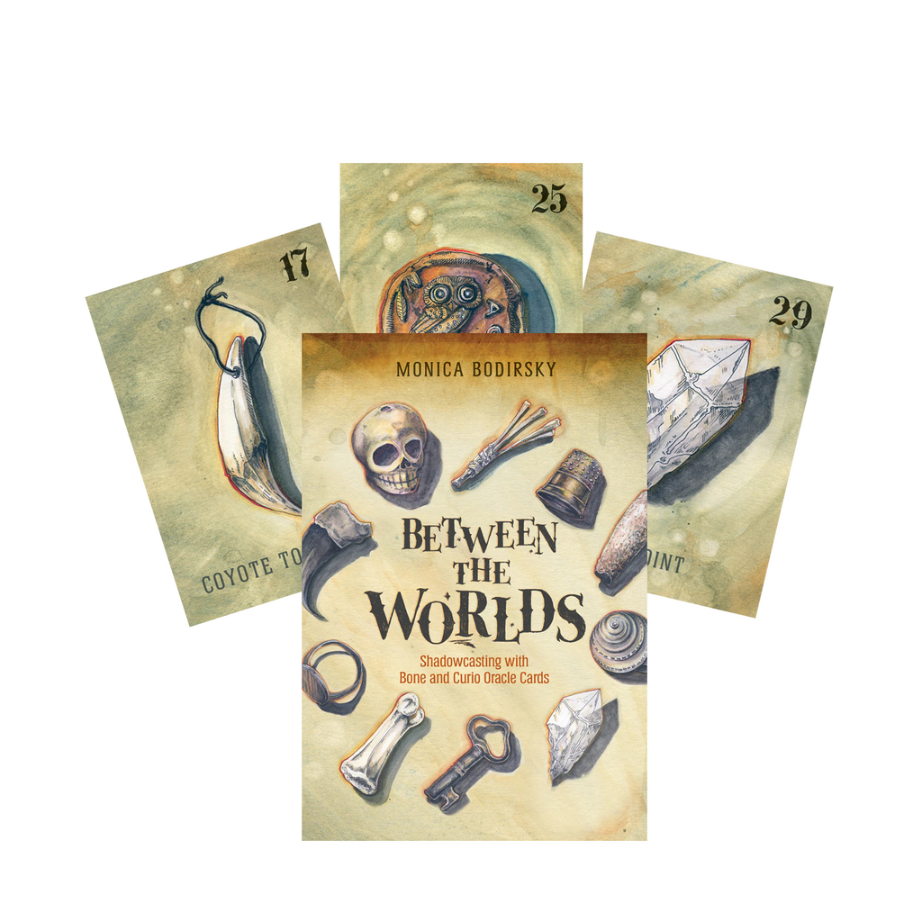 Between the worlds Oracle Cards Schiffer Publishing