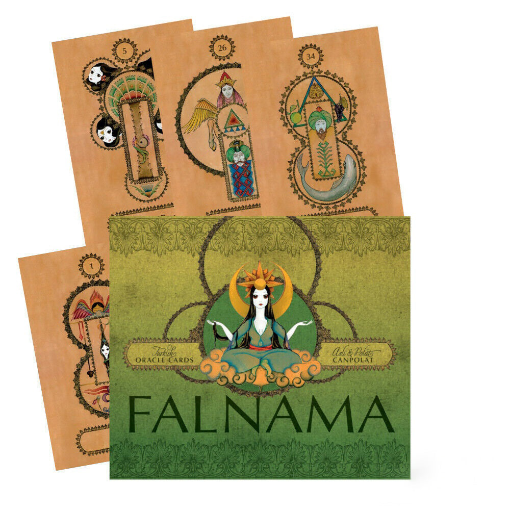 Falnama Turkish Oracle Cards Schiffer Publishing