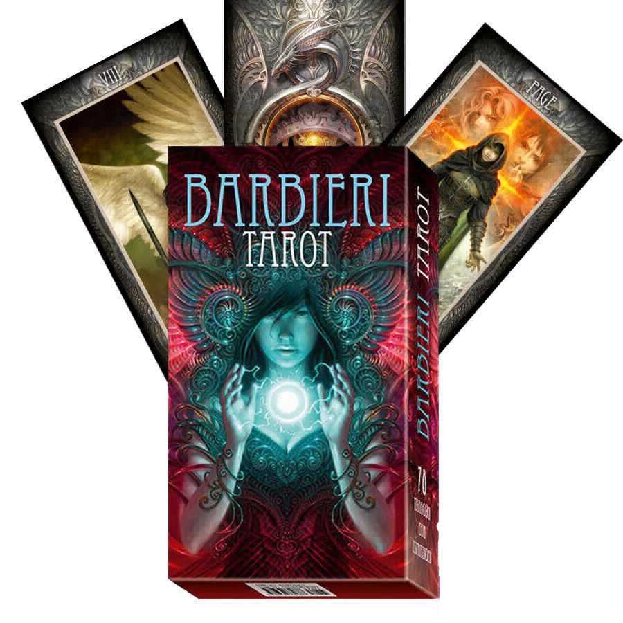 Barbieri Tarot Cards Lo Scarabeo