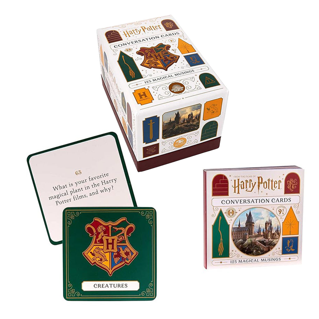 Harry Potter: Conversation Cards: 125 Magical Musings Insight Editions