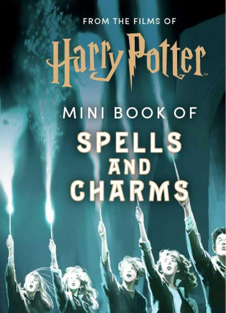 Harry Potter: The Mini Book of of Spells and Charms Insight Editions