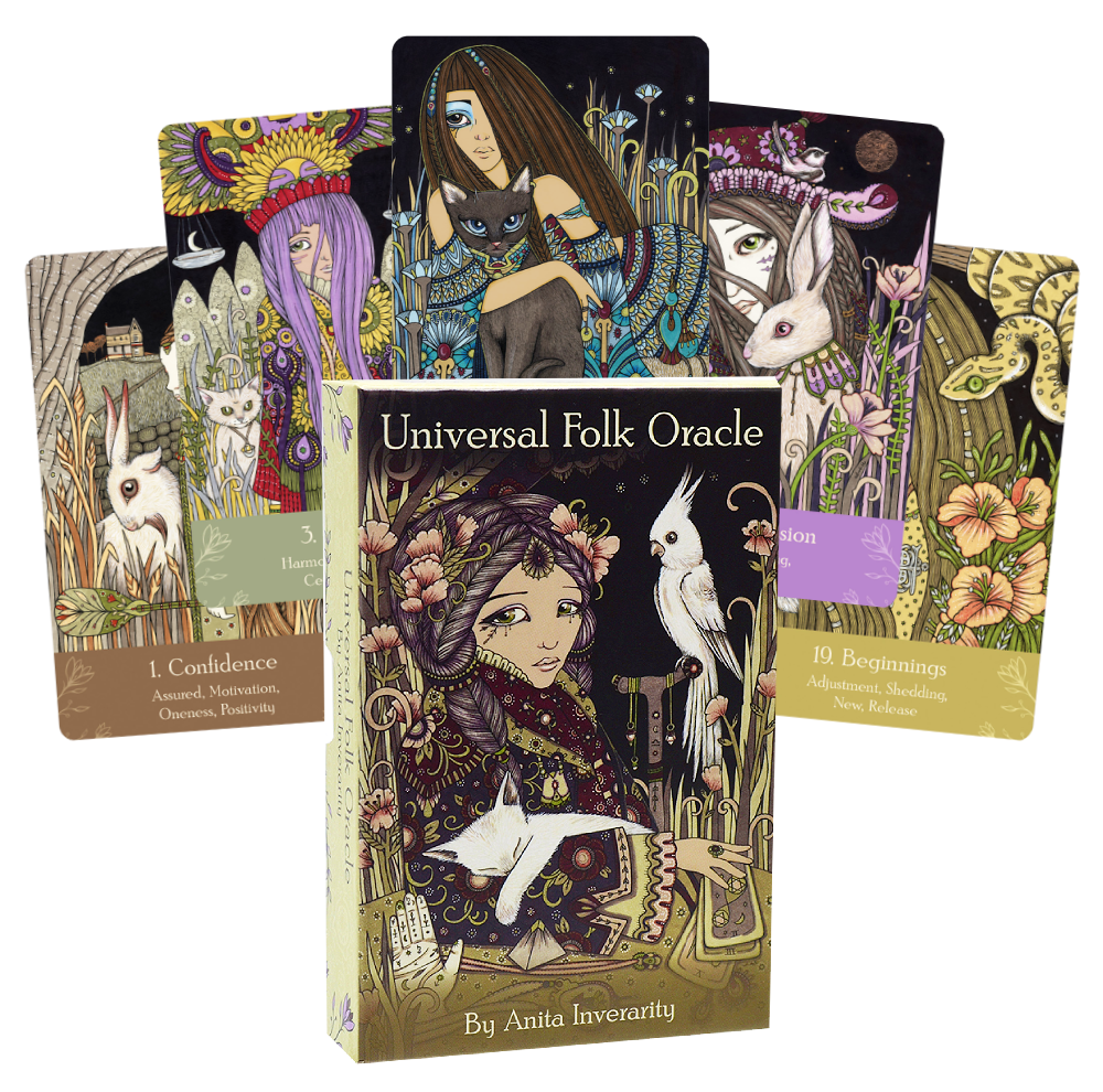 Universal Folk Oracle cards US Games Systems