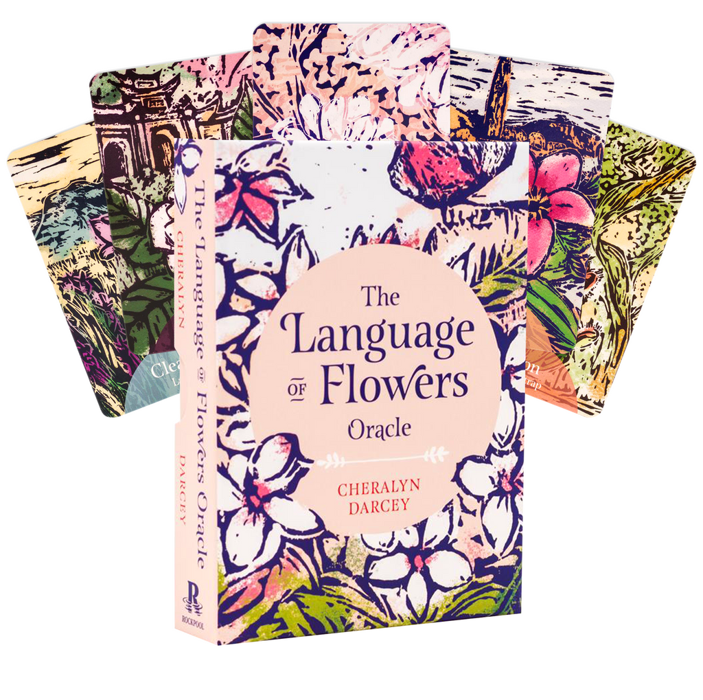 The Language of Flowers Oracle Cards Rockpool