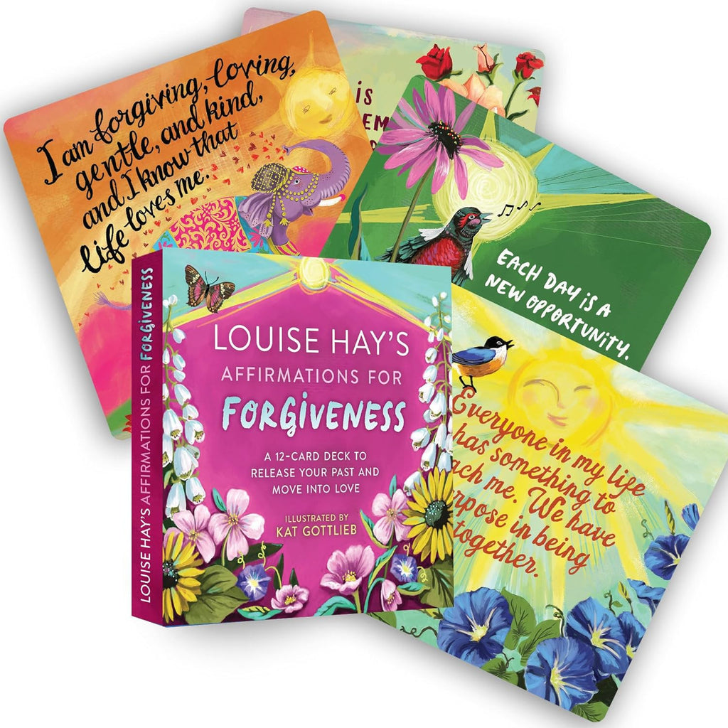 Louise Hay Affirmations For Forgiveness cards Hay House