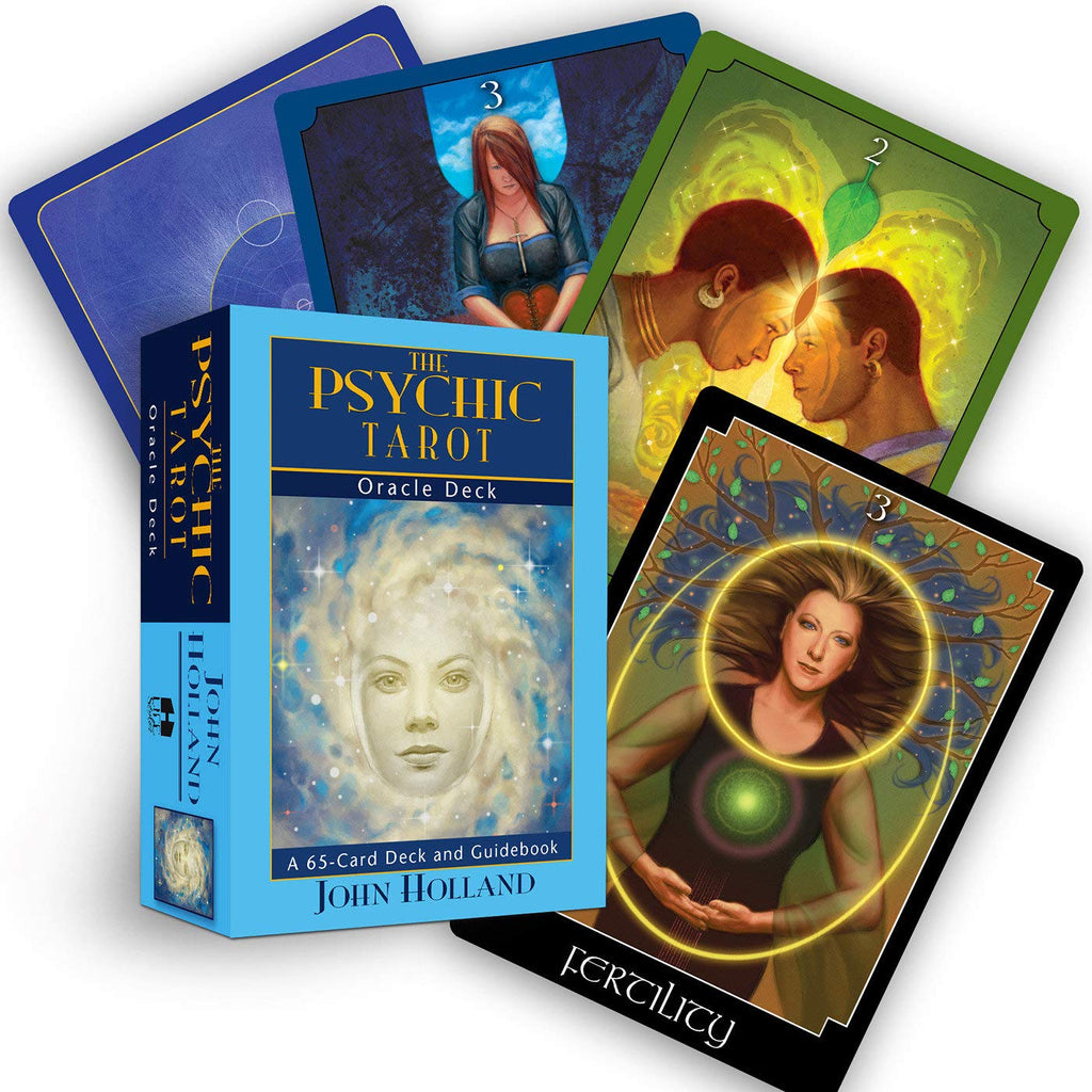 The Psychic Tarot Oracle cards Hay House