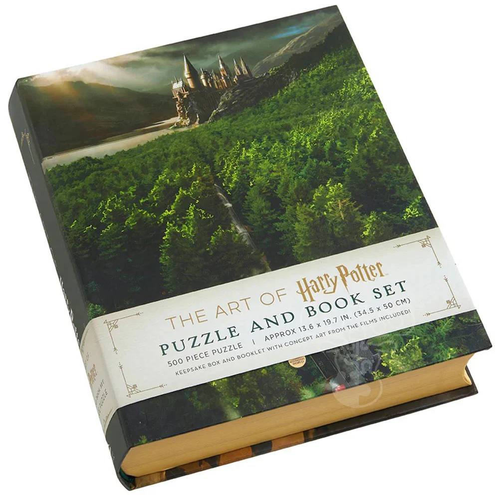 The Art of Harry Potter Puzzle and Book Set (Book Box) Insight Editions