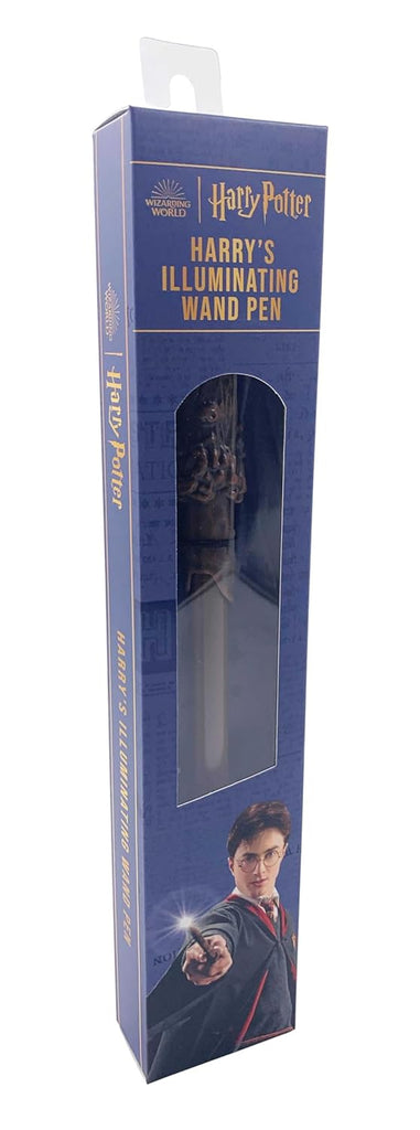 Harry Potter: Harry's Illuminating Wand Pen Insight Editions