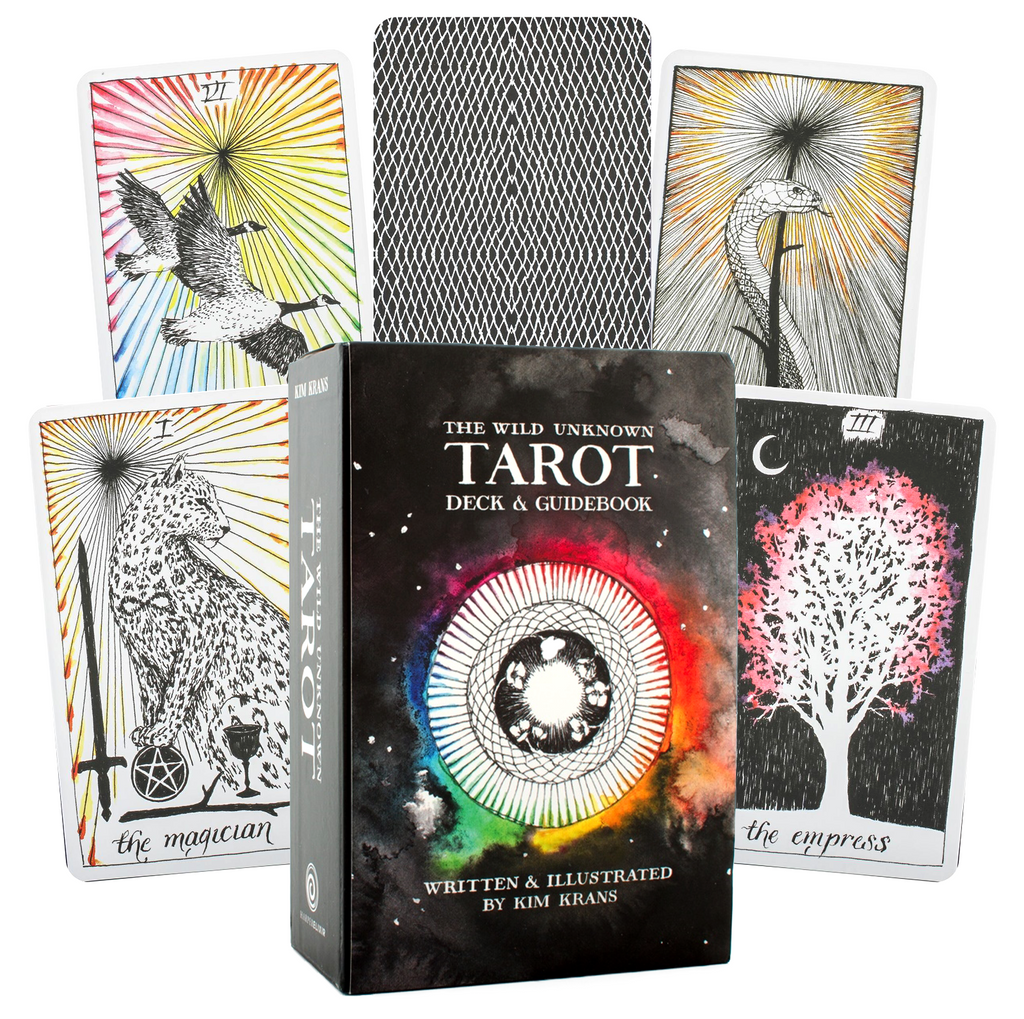 The Wild Unknown Tarot Cards Harper One