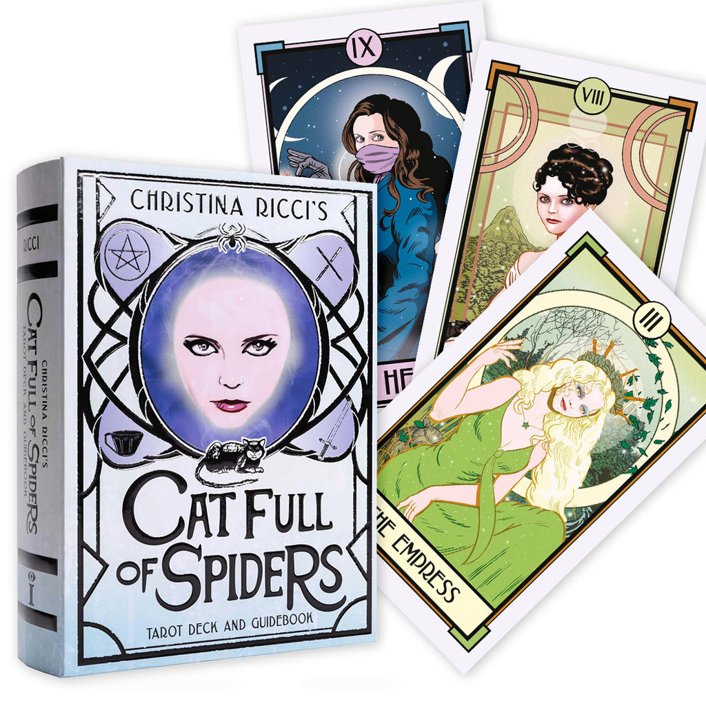 Christina Ricci's Cat Full of Spiders Tarot Deck and Guidebook Insight Editions