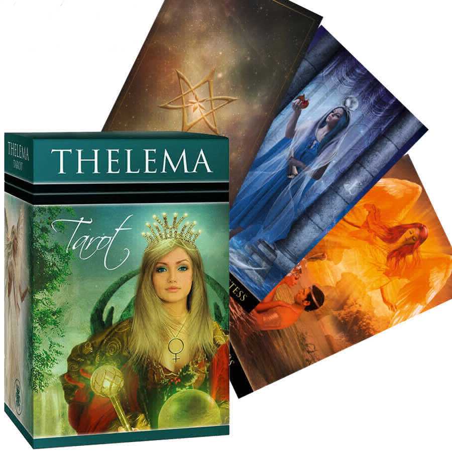 Thelema Tarot Cards Lo Scarabeo