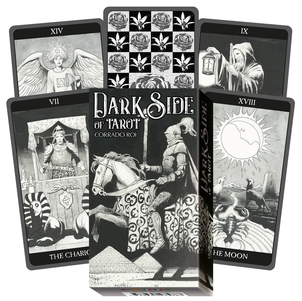 Dark Side Of Tarot Cards Lo Scarabeo