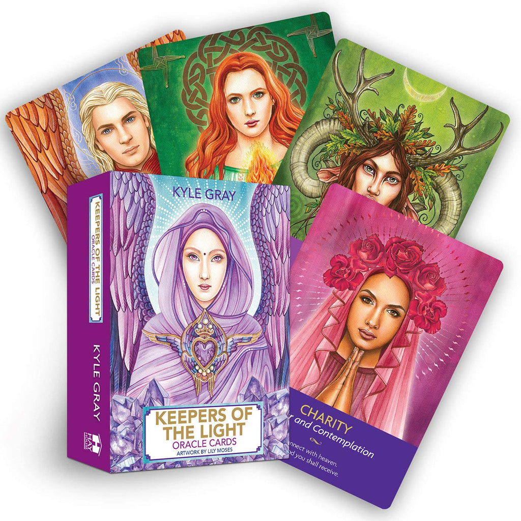 Keepers of the Light Oracle cards Hay House